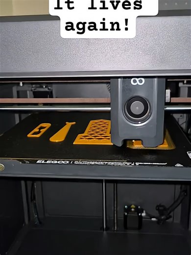 Centauri Carbon: Motherboard Replacement Success