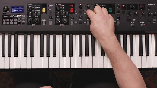 Gettin' funky with the Yamaha Music USA CP88 Digital Stage Piano - featuring authentic acoustic and electric piano sounds, realistic touch and an intuitive interface. Check out our in-depth demo: https://youtu.be/ogg0hB_VuGA | Guitar Center