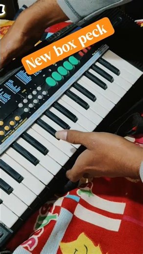 new box peck Casio sa21 💫 #howtoplayharmonium #harmoniumcover #pianomusic #pianocover