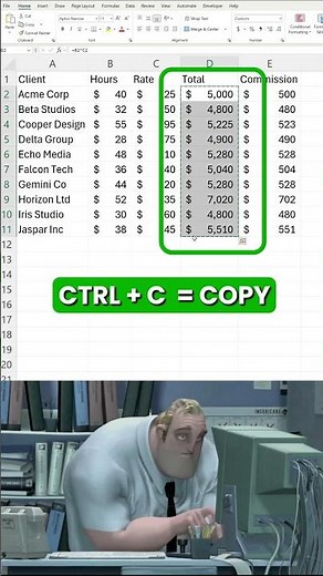 Finally fixed those annoying #REF! errors #excel #lifehacks #shorts
