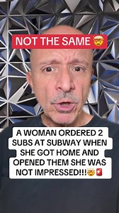 Subway bait-and-switch: why sandwiches look different in photos