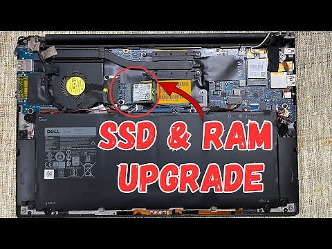 How to Upgrade RAM & SSD in Dell XPS Laptop | Upgrade Disassembly