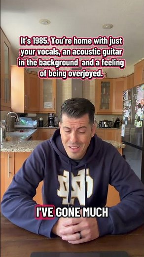 Stevie Wonder – Overjoyed | Heartfelt Acoustic Cover