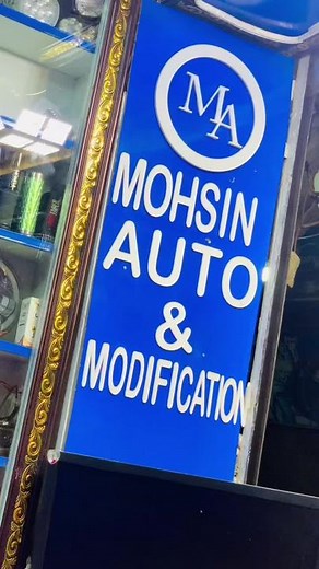 Mohsin Auto & Modification on TikTok