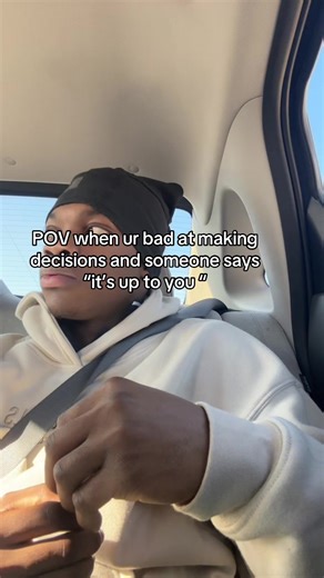 Funny POV on Making Decisions: It's Up to You!