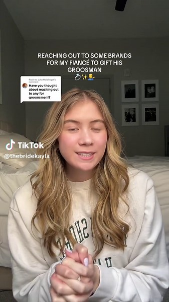 Replying to @Julia Meidlinger Hunter is dying to do some unboxings so let’s see if anyone responds 😂🤭💍 #bride #2024bride #influencer #bridalinfluencer #wedding #bachelorparty #groomsmengift #delusional #bridetobe #fyp #groomsmen