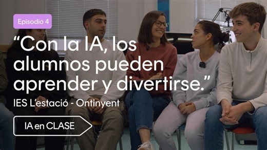 Episodio 4 - IA en CLASE | IES l Estació de Ontinyent, Valencia | Juan Torres Mancheño