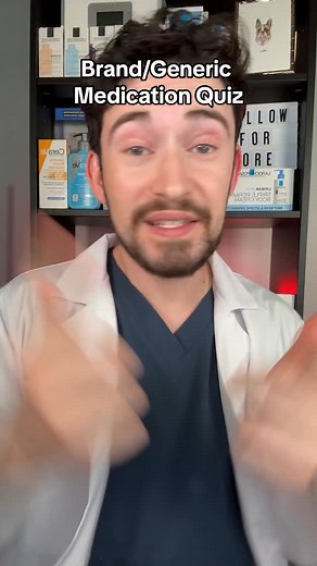 MEDICATION QUIZ! (Brand/Generic). Let’s see how many you can get right! | MillennialRx
