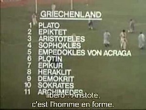 International philosophical football