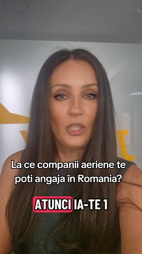 Hellojets, Flylili, Animawings, Wizz Air sau Ryanair sunt doar cateva dintre companiile aeriene unde poți începe sa zbori ca însoțitor de bord, in Romania, de la 18 ani. Vino la urmatorul curs Jetav pe 24 noiembrie si schimba-ti viata in doar 3 săptămâni! Tel: 0724.518.407! Locuri limitate! | JETAV Flight Academy