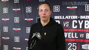Former Bellator champ Julia "The Jewel" Budd wants an immdiate champ against Cris Cyborg Justino. Would you like to see Bellator run that fight back? 🤔 Watch full video: https://mmajunkie.usatoday.com/2020/01/bellator-238-julia-budd-no-excuses-loss-cris-cyborg | MMA Junkie
