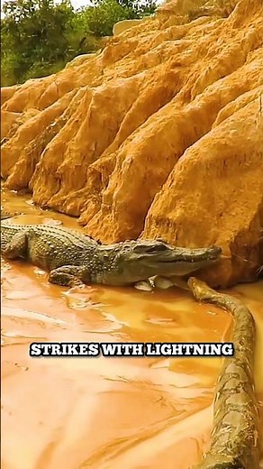 Python vs Crocodile - The Ultimate Showdown