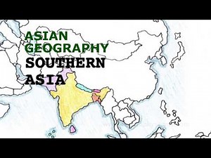 Southern Asia, Asia Geography Song
