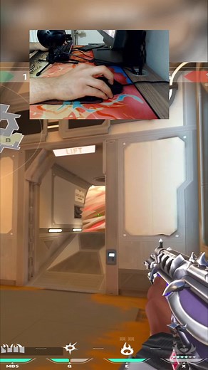 Phoenix Quadrakill Running Shot | Valorant Gaming Clip