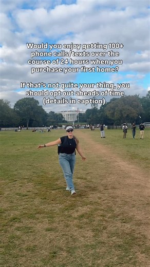 Reanna McGovern (Walls) - Master of Mortgages on Instagram: "Go to “optoutprescreen.com” This will stop telemarketers from calling you while you’re in the process of purchasing or refinancing your home. It takes a few business days to go through & it is good for 5 years, so it’s not a bad idea to do ahead of time."