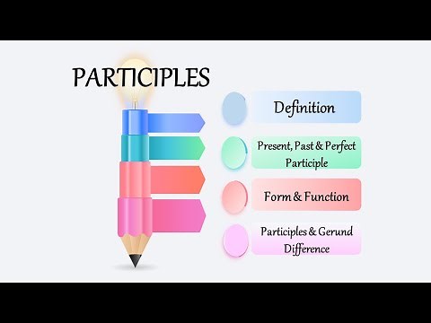 Present , Past & Perfect Participles