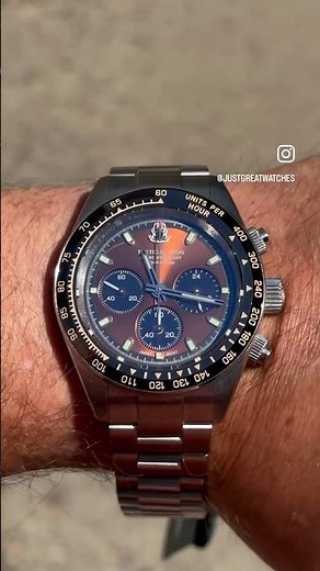 Tactical Frog Solar Chronograph Brown