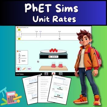 Custom Unit Rates Worksheet (No Prep)