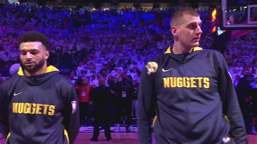 Remade that Shaq & Kobe dynamic duo meme but with Murray and Jokić