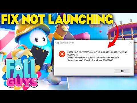 Fall Guys wont launch - how to fix not working or opening