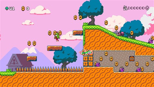 キツネむすめアクション『Kitsune Tails』、“キツネ版『マリオ3』”だとして大好評スタート。少女3人の恋の三角関係と、手堅いアクション - AUTOMATON