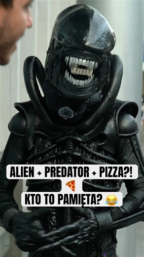 👽 Ksenomorf też ma swoją memiczną stronę… 😂
