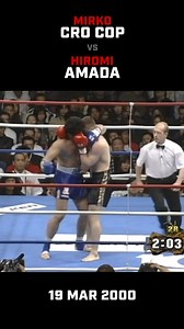 Cro Cop is inevitable... | Fight Fight Fight