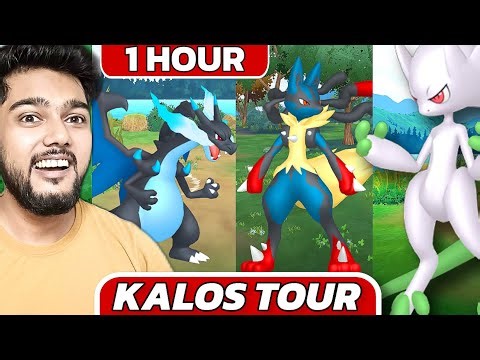 Every Mega Pokémon in ONE Event! 🔥 GO Tour 2026 Pokemon Go