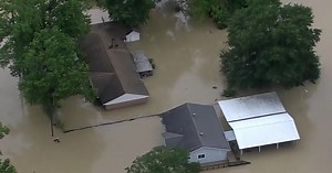 Hundreds rescued after severe flooding in southeast Texas