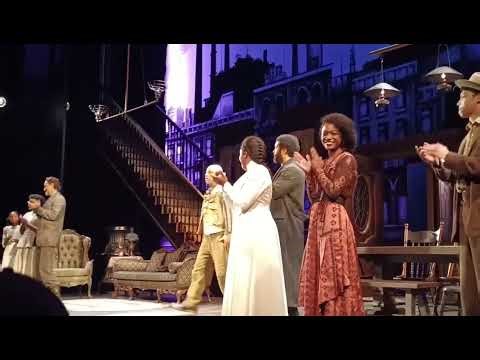 "Joe Turner's Come and Gone" Broadway curtain call (4/18/2026 matinee)