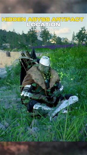 FIND THE HIDDEN ABYSS ARTIFACT in Crimson Desert - Secret Location