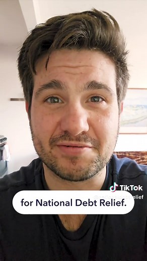 National Debt Relief on TikTok
