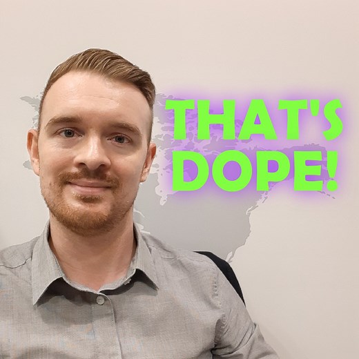 31K views · 291 shares | That's dope! What does dope mean? | Teacher Mike English | Facebook