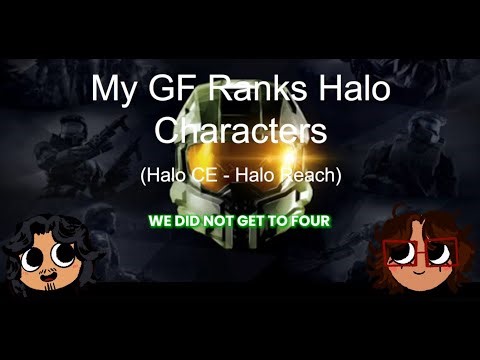 Does My Girlfriend Remember These Halo Characters?