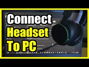 How to Connect your Xbox Wireless Headset to Windows 11 PC / Laptop (Easy Tutorial)