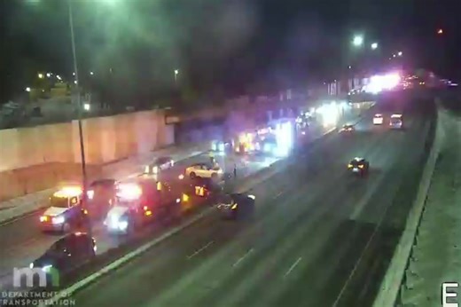 Minneapolis / St. Paul - Crash on I-94 near E Franklin Ave involving several vehicles, including a State Patrol squad. 22:43 | Twin Cities Crime Watch & Information