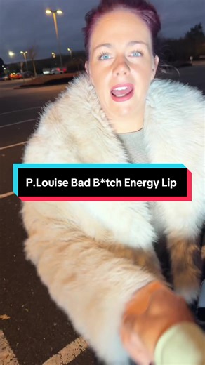 P.Louise Bad B*tch Energy Lip Review