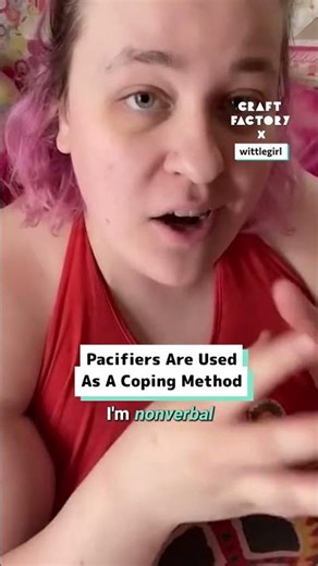 Am I Too Old For A Pacifier? 😅