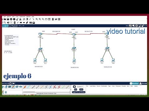 Cisco Packet Tracer – Video 6: EIGRP Protocol, Configuring the EIGRP Protocol [Easy]