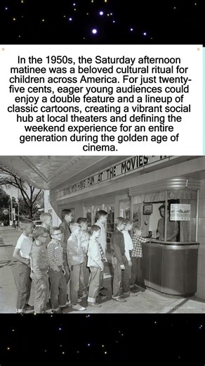 1950s Saturday Matinee: Movies for a Quarter