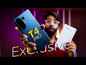 Vivo T4 Pro 5G First Look and Features Before Launch 🔥 Powerful Camera Phone Under 25K
