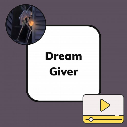 Dream Giver - Literacy Shed
