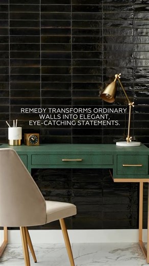 A stunning handcrafted tile series by Daltile, Remedy radiates artisanal charm. | Barton Floor Covering Outlet