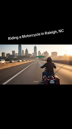 Exploring Raleigh, NC on a Motorcycle
