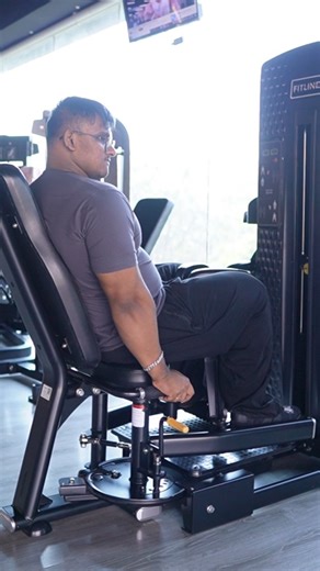 Aniket D Kamble on Instagram: "Adduction and Abduction machine is the best acc"