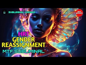 POWERFUL! MTF GENDER REASSIGNMENT HRT Subliminal Subconscious Hypnosis