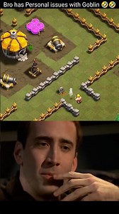 I was not expecting this from Bro 😈🤣 #shorts #coc #clashofclans