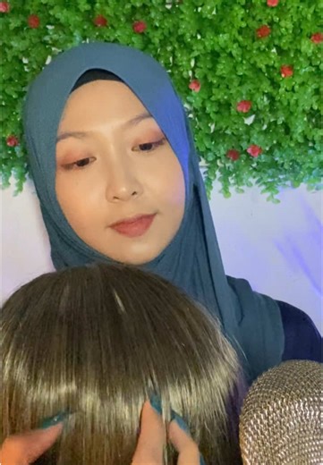 Relaxing ASMR Massage with Talking Mannequin