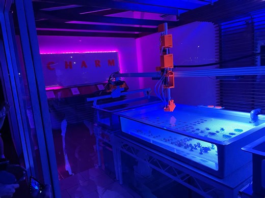 Beyond Coral Foundation: CHARM the coral farming robot