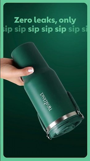 Leakproof Water Bottle That Keeps You Sipping All Day | Nestasia Sippers